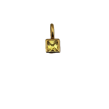 Stones - Small Cz - Yellow