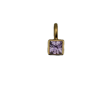 Stones - Small Cz - Purple