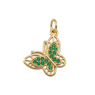 Butterfly - Green