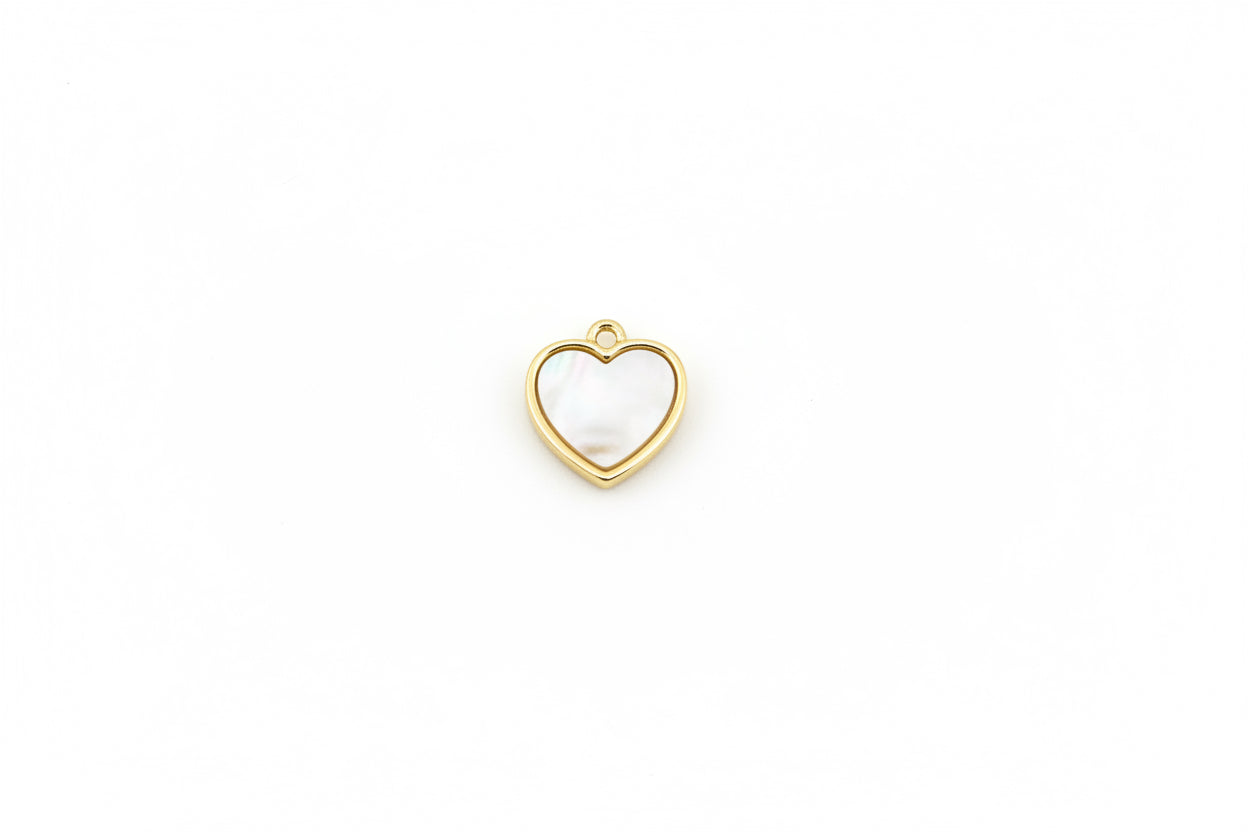 Heart - Mother of Pearl