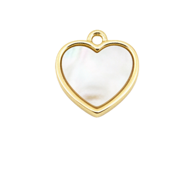 Heart - Mother of Pearl