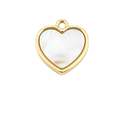 Heart - Mother of Pearl