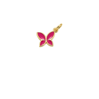 Butterfly - small - Hot Pink
