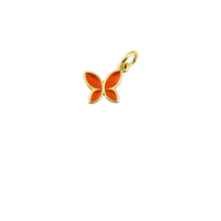 Butterfly - small - Orange