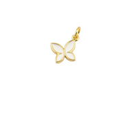 Butterfly - small - White