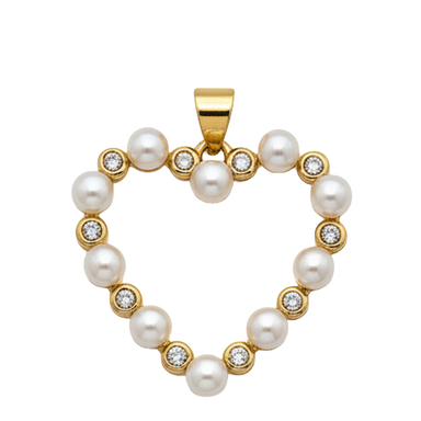 Heart - Pearls