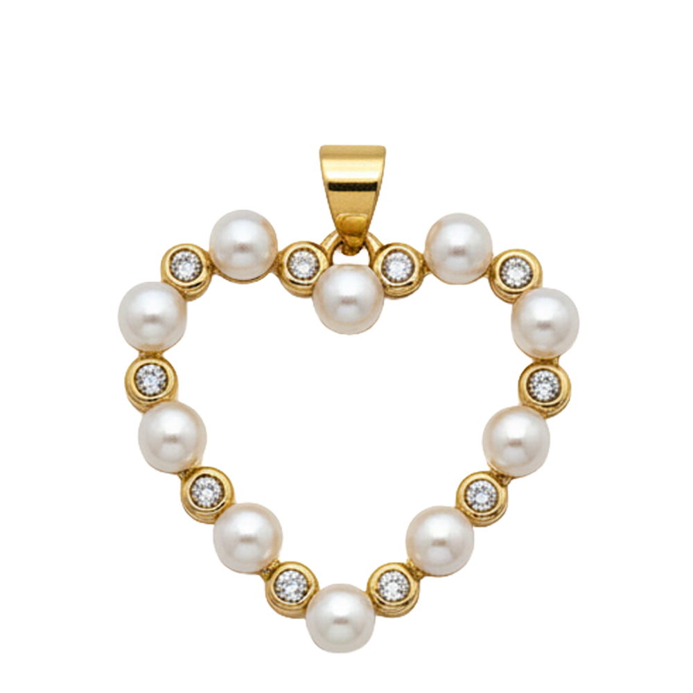 Heart - Pearls