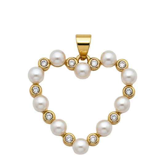 Heart - Pearls