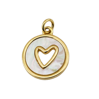 Heart - Mother of Pearl