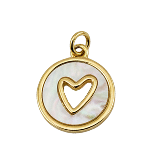 Heart - Mother of Pearl