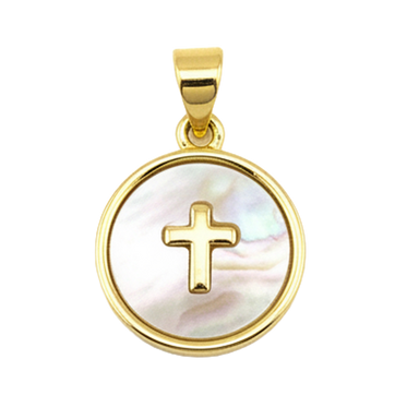 Cross - Mother of Pearl