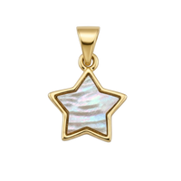 GFC -044 (mother pearl star pendant)