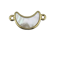 Half moon - Mother of Pearl