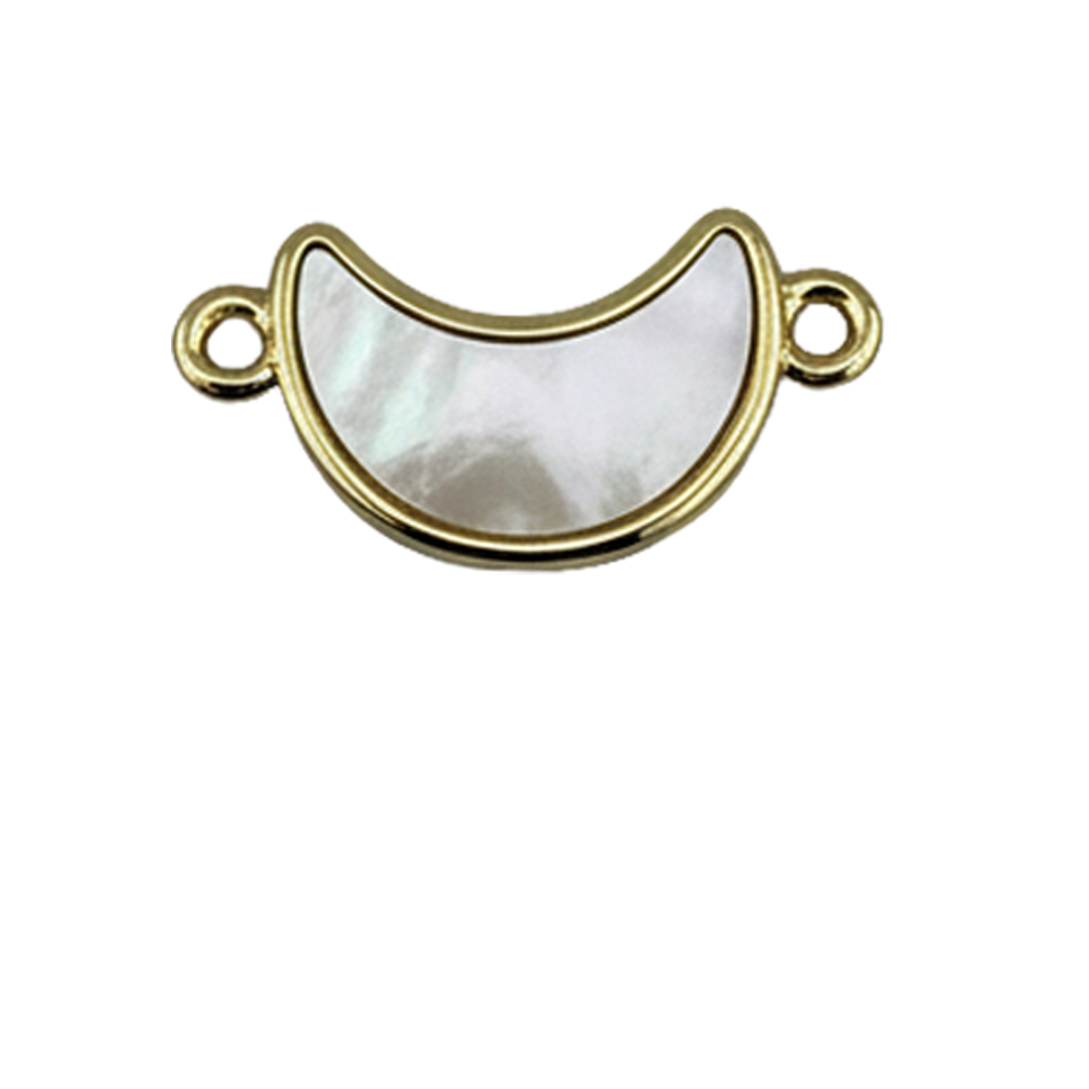 Half moon - Mother of Pearl