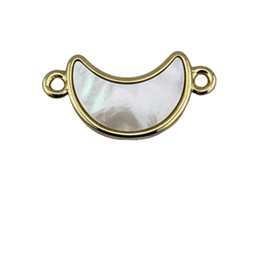 Half moon - Mother of Pearl