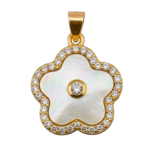 Flower - Mother of pearl