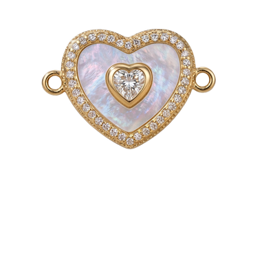 Heart - Mother of Pearl