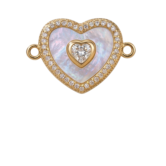 Heart - Mother of Pearl