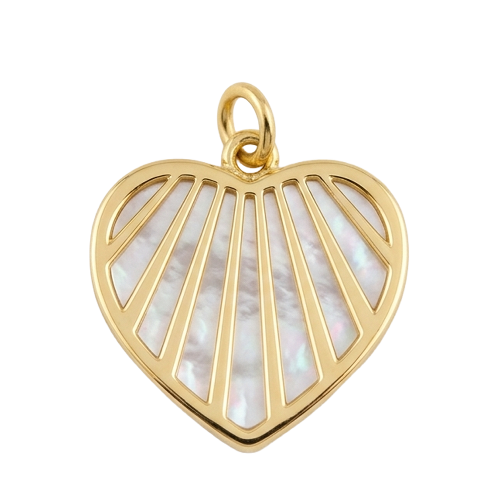 Heart - Mother of Pearl
