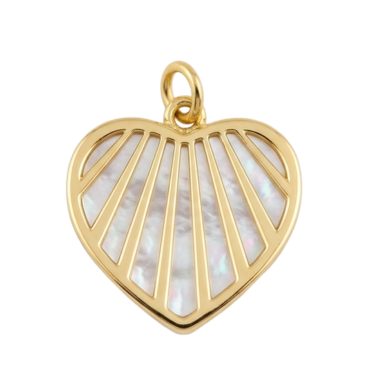 Heart - Mother of Pearl