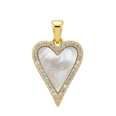 Heart - Mother of Pearl