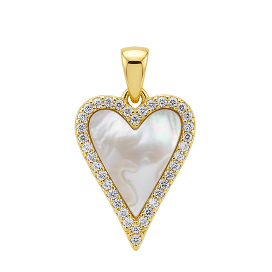 Heart - Mother of Pearl