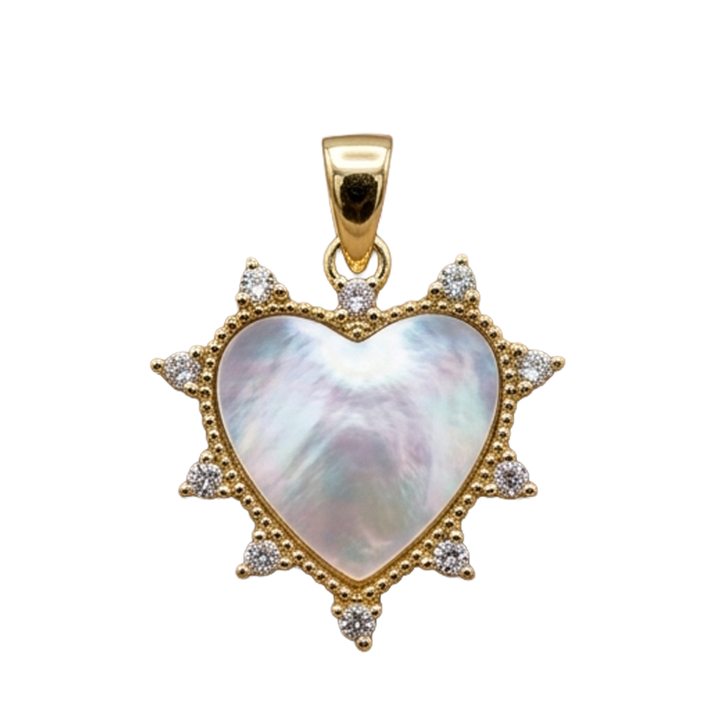 Heart - Mother of pearl
