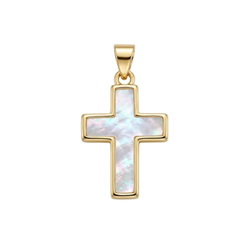Cross - Mother of pearl