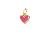 Heart - Small - Pink