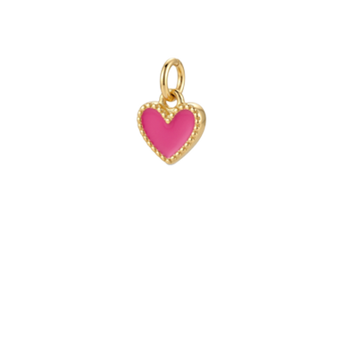 Heart - Small - Pink
