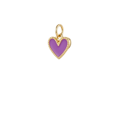 Heart - Small - Purple