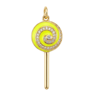 Lollipop ￼ - Yellow