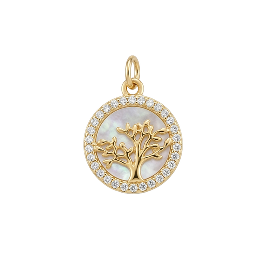 Tree Of Life - Mother Pearl Pendant