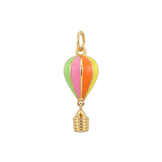 Hot Air Balloon - Enamel
