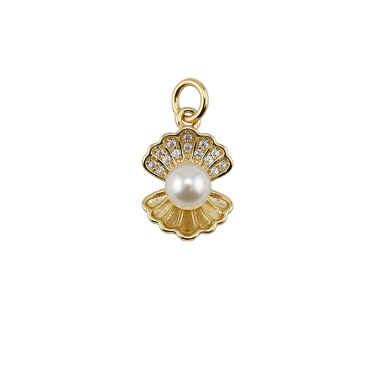 Seashell - Pearl CZ