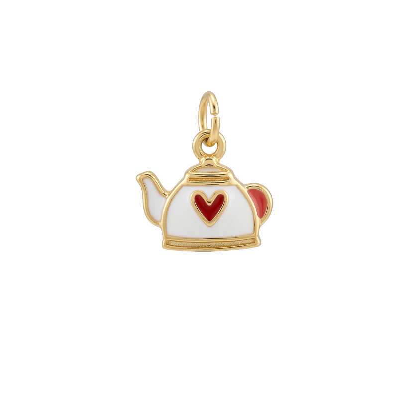 Teapot - Enamel