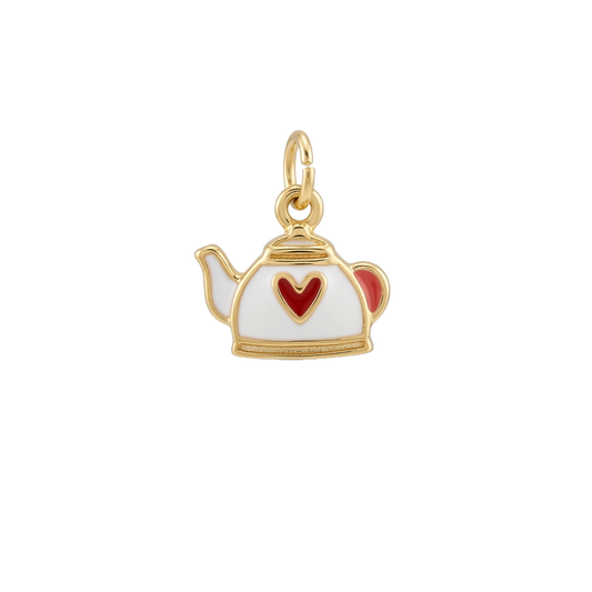 Teapot - Enamel