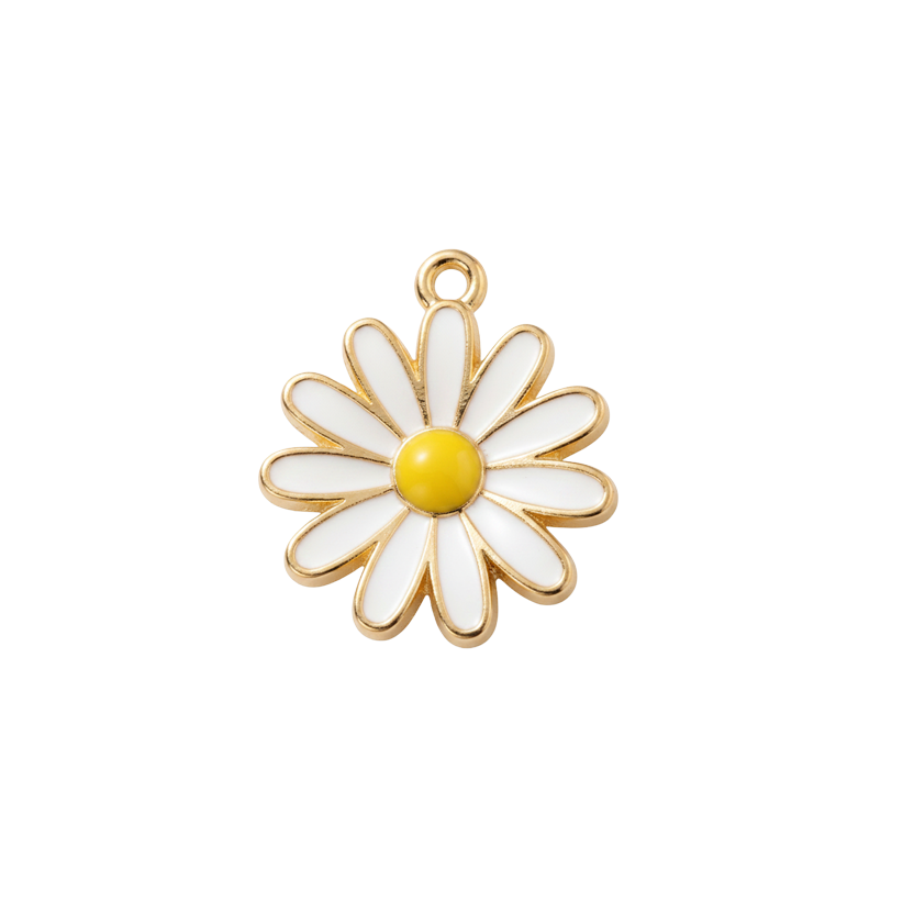 Flower - Enamel